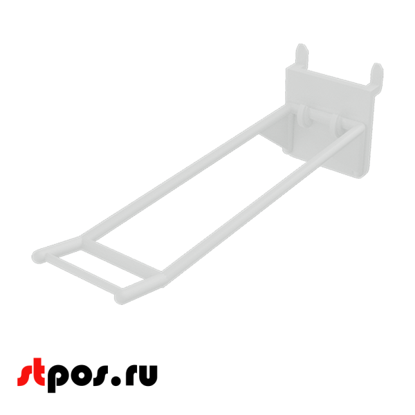 00_Крючки для крепления в картон (двойной) HOOK-CR, 200 мм, нагрузка 0,8 кг