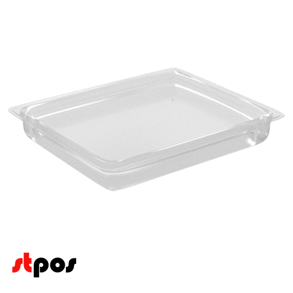 00_Гастроёмкость из полипропилена 325х265х65 мм GN12 h65, Прозрачный