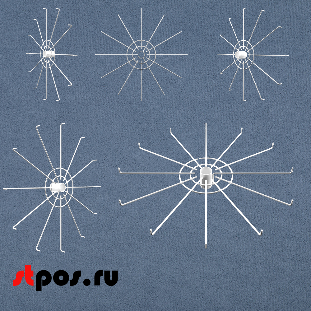 01_Дисплей 12-и штыревой для бижутерии