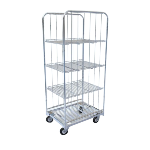 1_Контейнер сетчатый передвижной (Rollbox) цинк