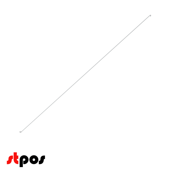 00_Натяг крашеный для сетчатых стендов, RAL9003, Белый