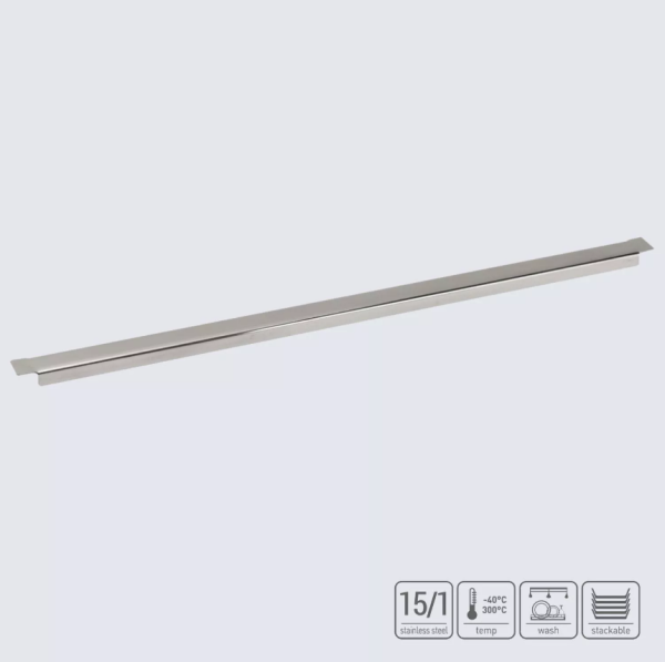 01_Делитель для гастроёмкости GN1_1, 530х25 мм из нержавеющей стали