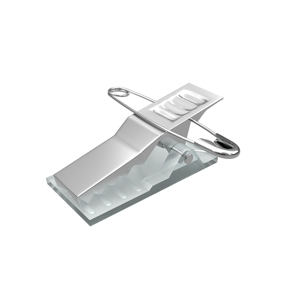 Зажим для бейджа