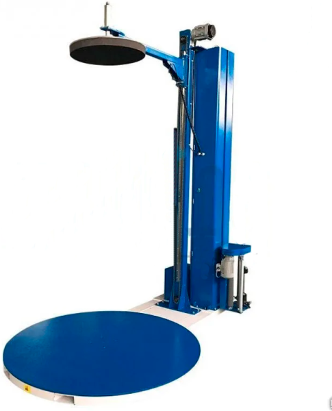 21 - HL-1500ЕP паллтетоупаковщик с механическим натяжением+прижим