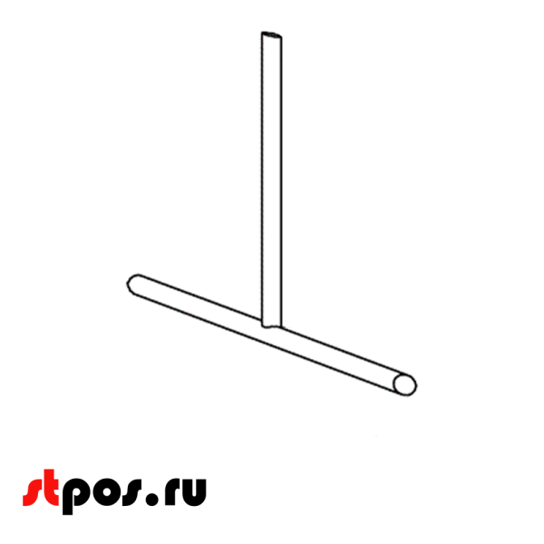 00_Основание для решетки  595х390мм, хром