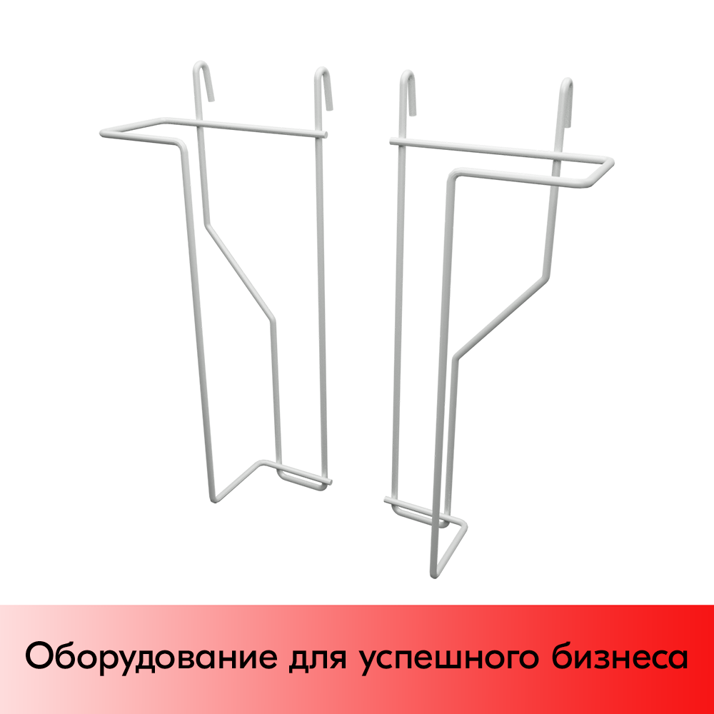 01_Карман на сетку раздвижной, RAL9003, Белый