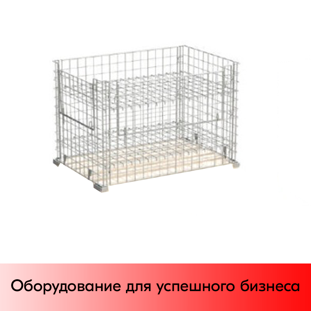 01_Накопитель длиномерных изделий на бокс паллетный, ЦИНК