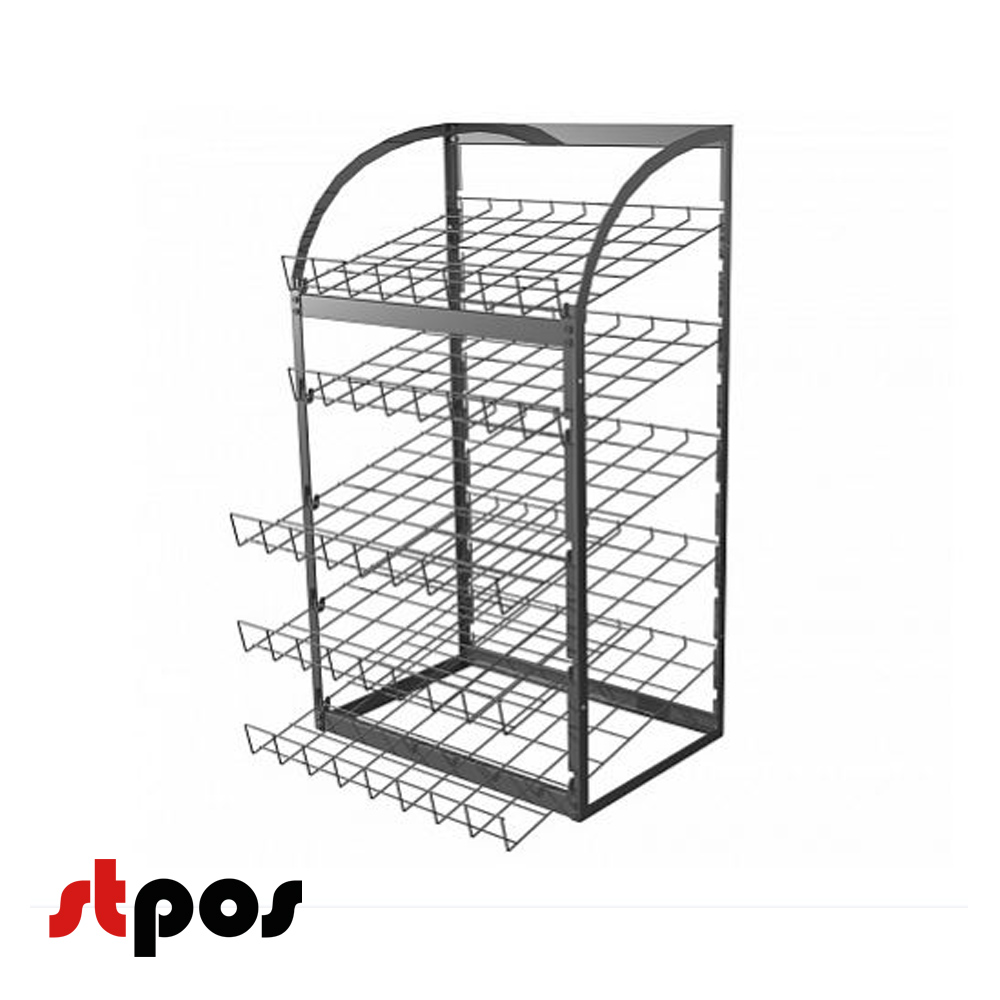 1_Стойка прикассовая настольная 700х400х300