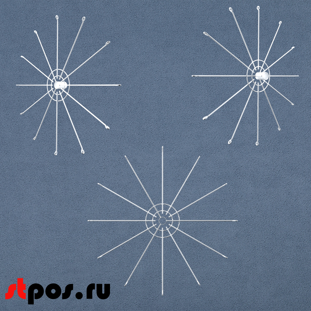 02_Дисплей 12-и штыревой для использования с замком