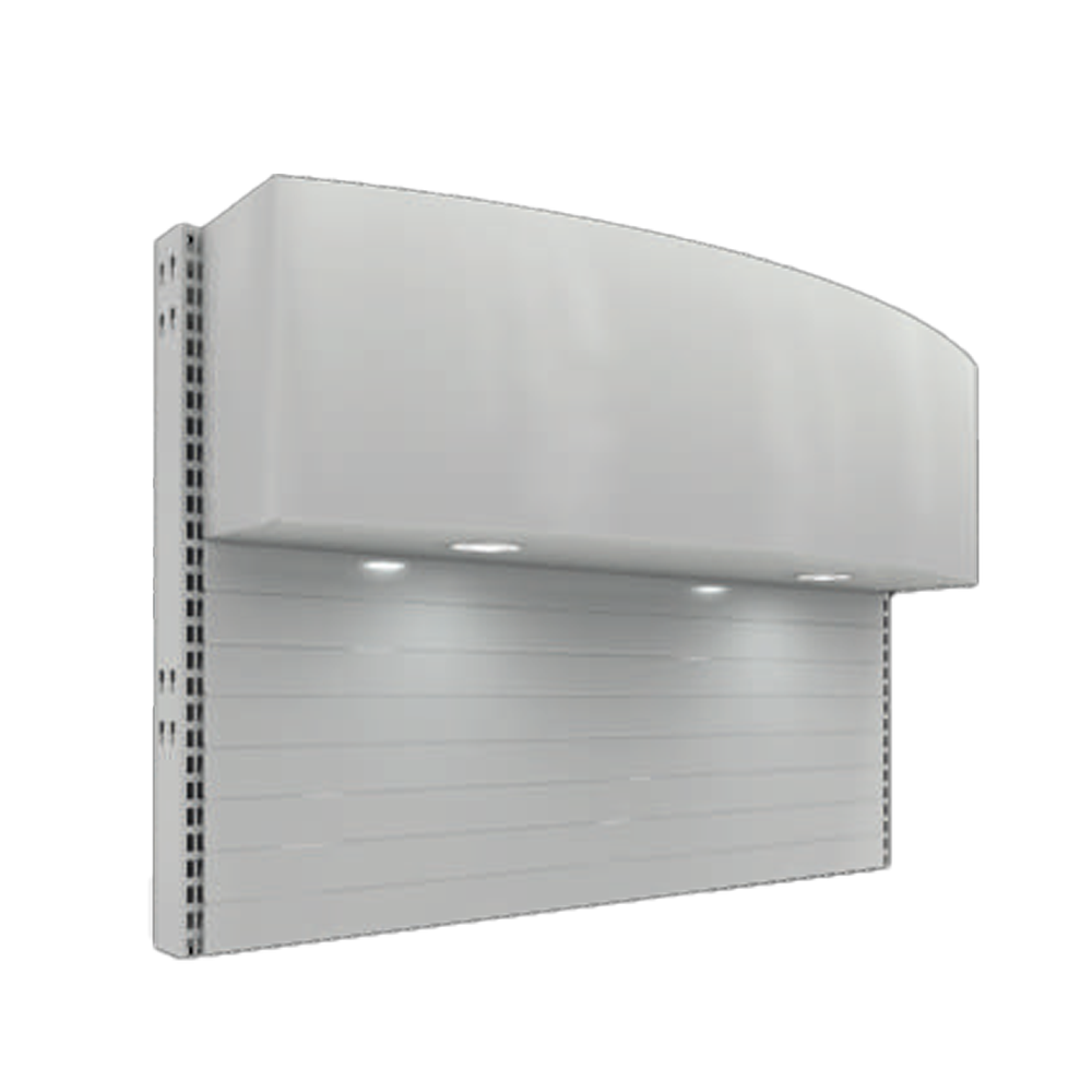 Фриз закругленный софитный Нордика