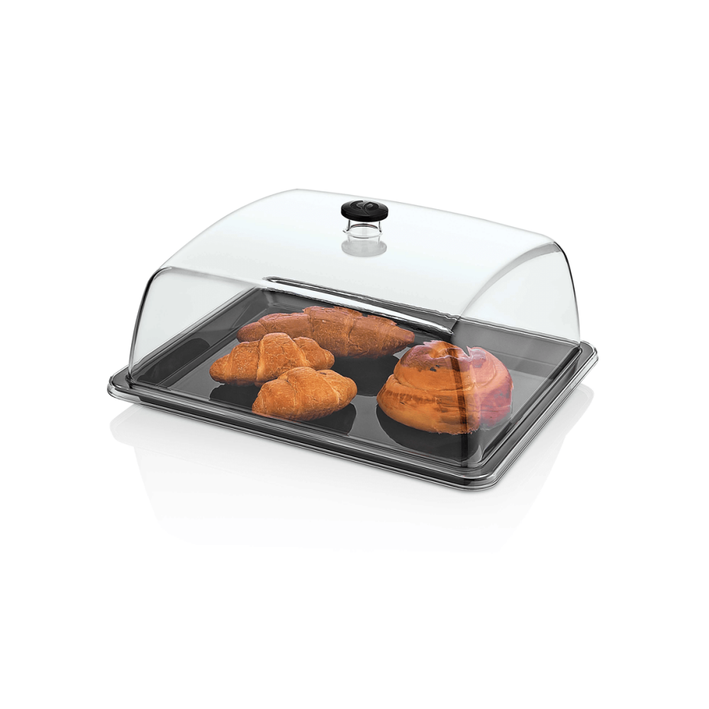 02_Крышка-купол 325х265 мм, поликарбонат, Прозрачный_2