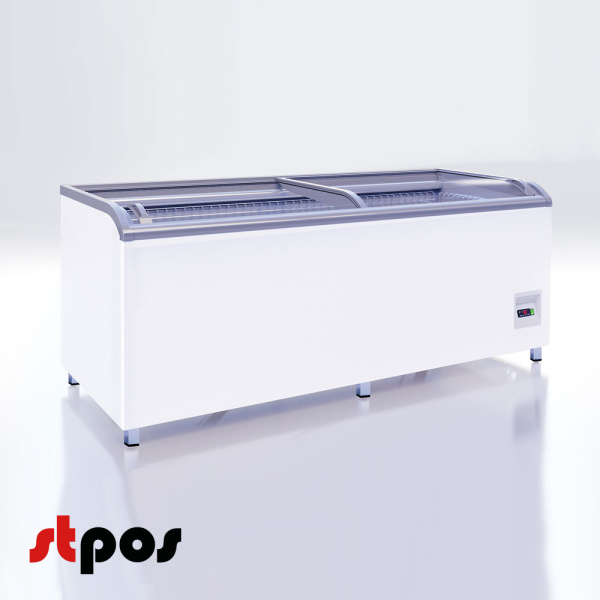 1_Морозильная ЛАРЬ-БОНЕТА RONDO ЛВНР 2100 (ЛБР М 2100), -18...-23