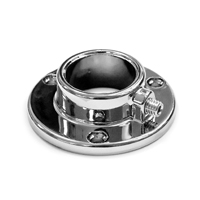 02_J-15 A Консоль  (крепления к плоскости) D 25мм хром