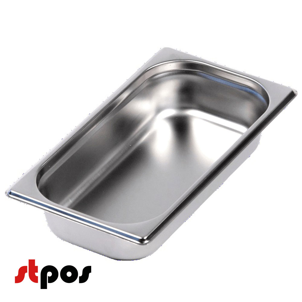 03_Гастроёмкость из нержавеющей стали 325х176х65 мм (GN1_3 h65), 2л