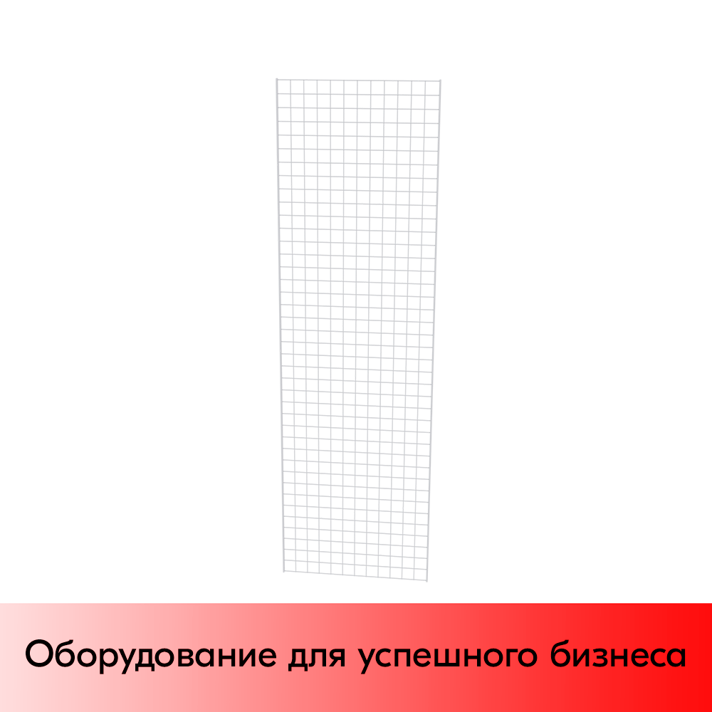 01_Сетка 2000х600 с двойной окантовкой, RAL9016, Белый