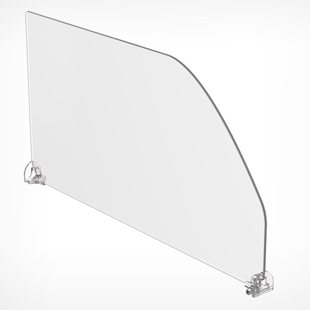 200мм, полочные разделители с креплениями-замками