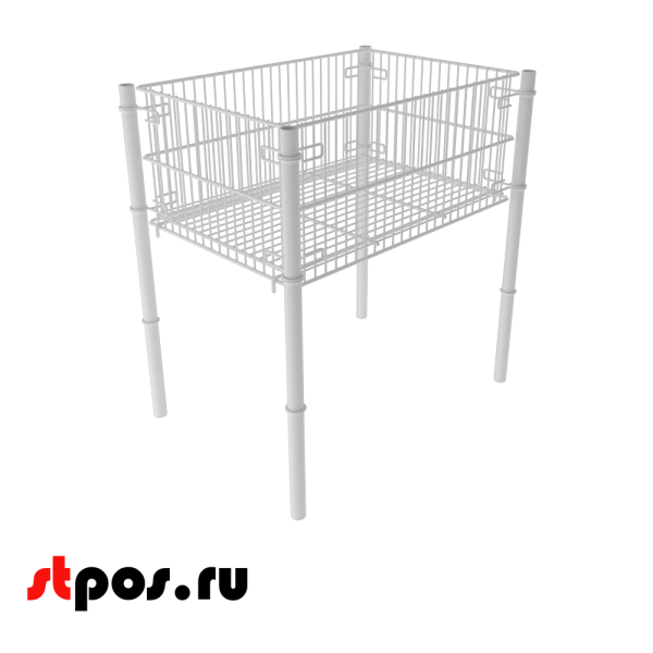 00_Корзина малая, глубина 510 (695*495*735)