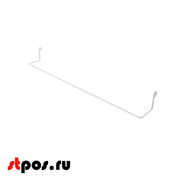 00_Навеска на сетку для пледов (скоба), RAL9003, Белый