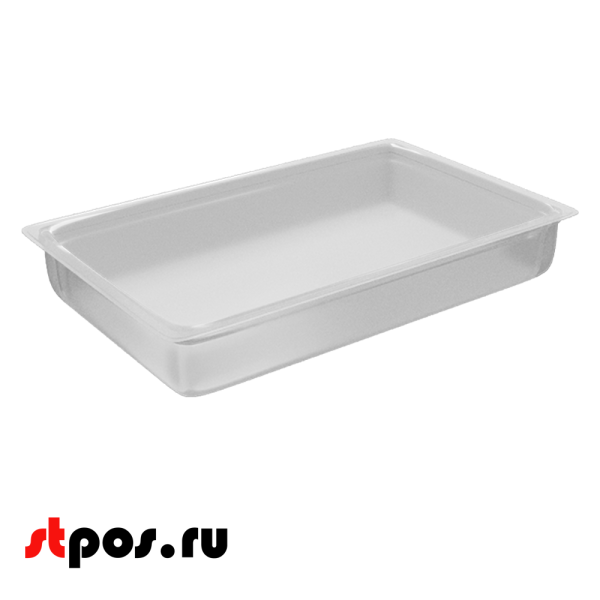 00_Гастроемкость из полипропилена 530х325х65мм (GN11 h-65) белый