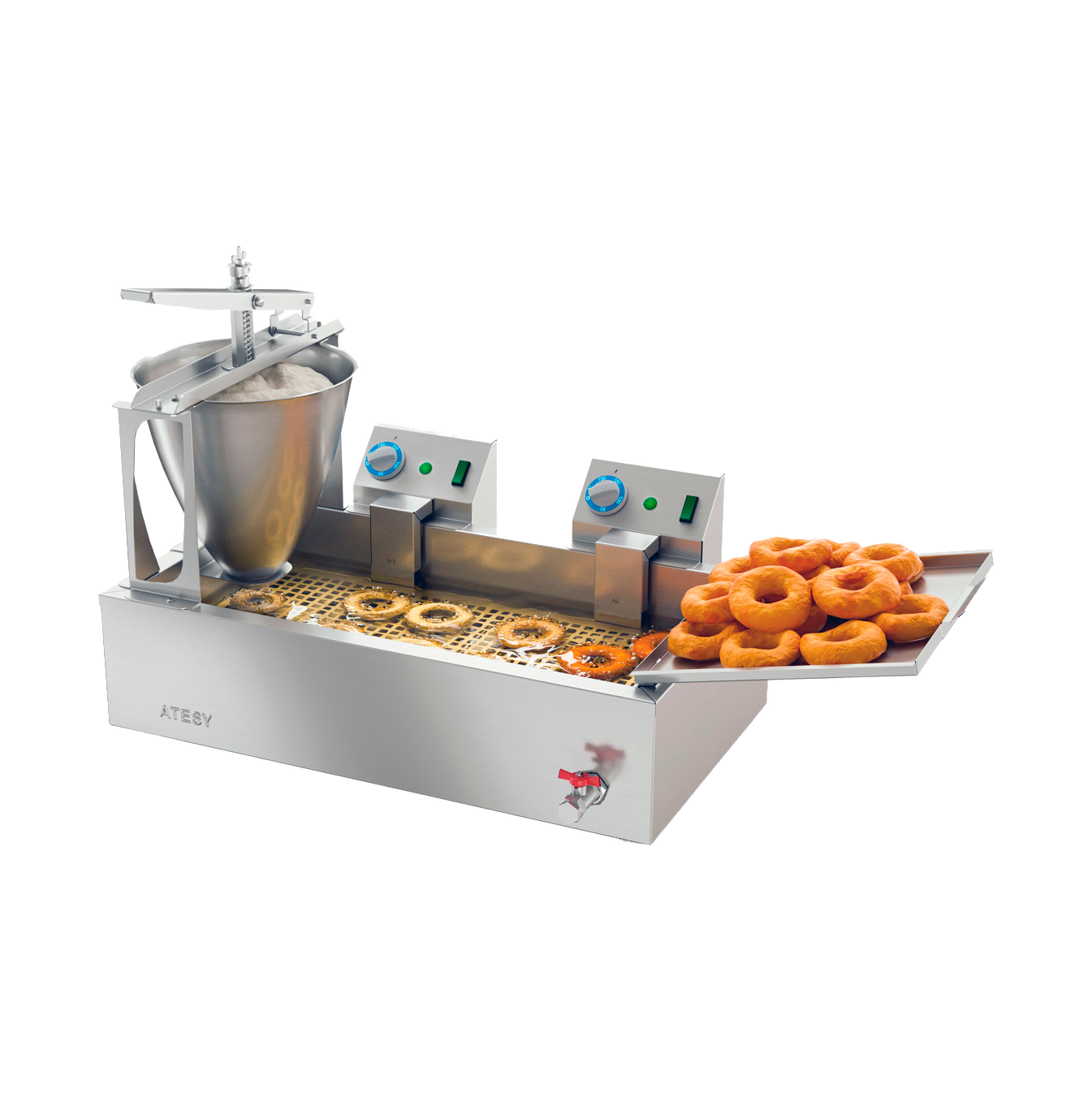 Пончиковые аппараты