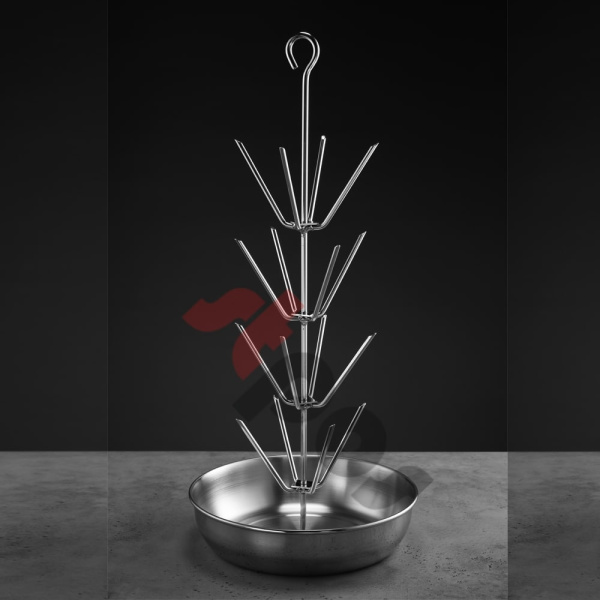 00_Елочка для больших тандыров 4 яруса