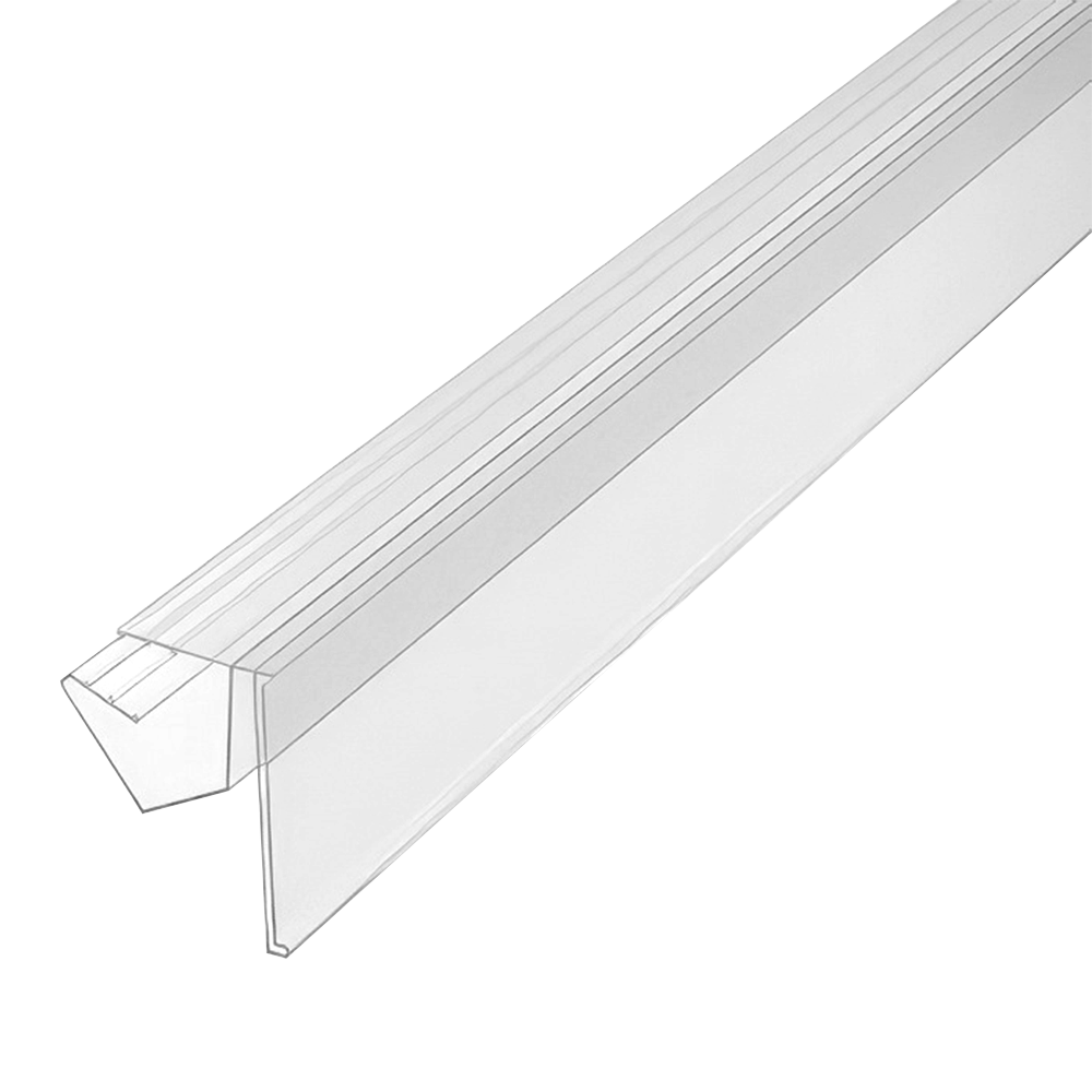 Ценникодержатели на ДЕРЕВЯННУЮ (ЛДСП) полку стеллажа Нордика