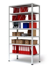 СТЕЛЛАЖИ С НАГРУЗКОЙ ДО 500 КГ