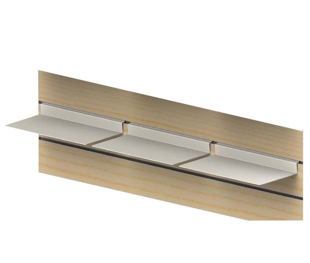 1_Полка для экономпанели 150х300 мм ХРОМ