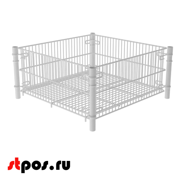 00_Корзина средняя, глубина 255 (695х695х325)