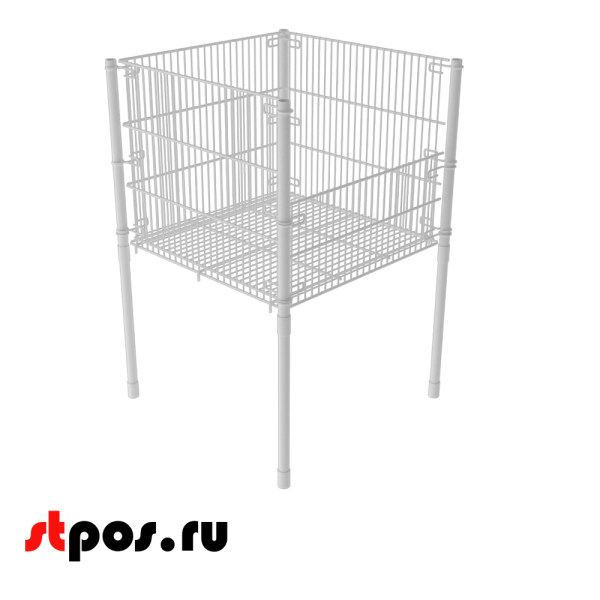 00_Корзина средняя с низкой стенкой, глубина 510 (695х695х735 мм)