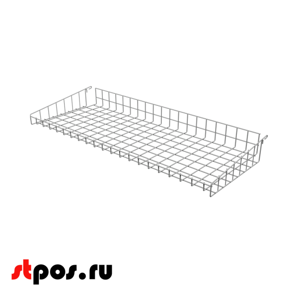 00_Корзина боковая 1000 нижний ярус RAL 9006 (серый)