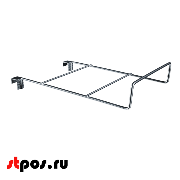 00_Держатель для клавиатуры, глубина 450 мм, на штангу 30х15 мм, Цинк