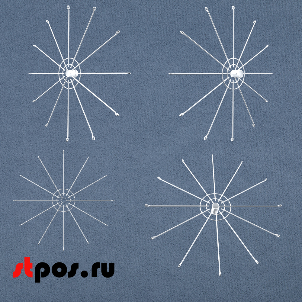 01_Дисплей 12-и штыревой для использования с замком