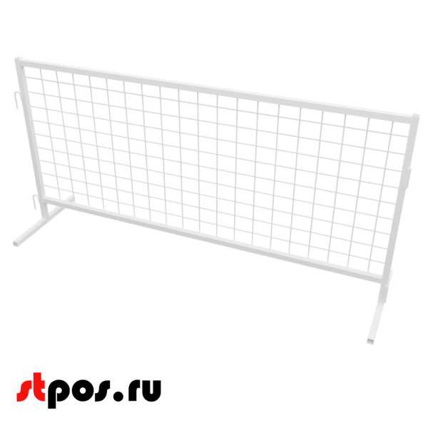 00_Ограждение строительное сетчатое 2000*h1200