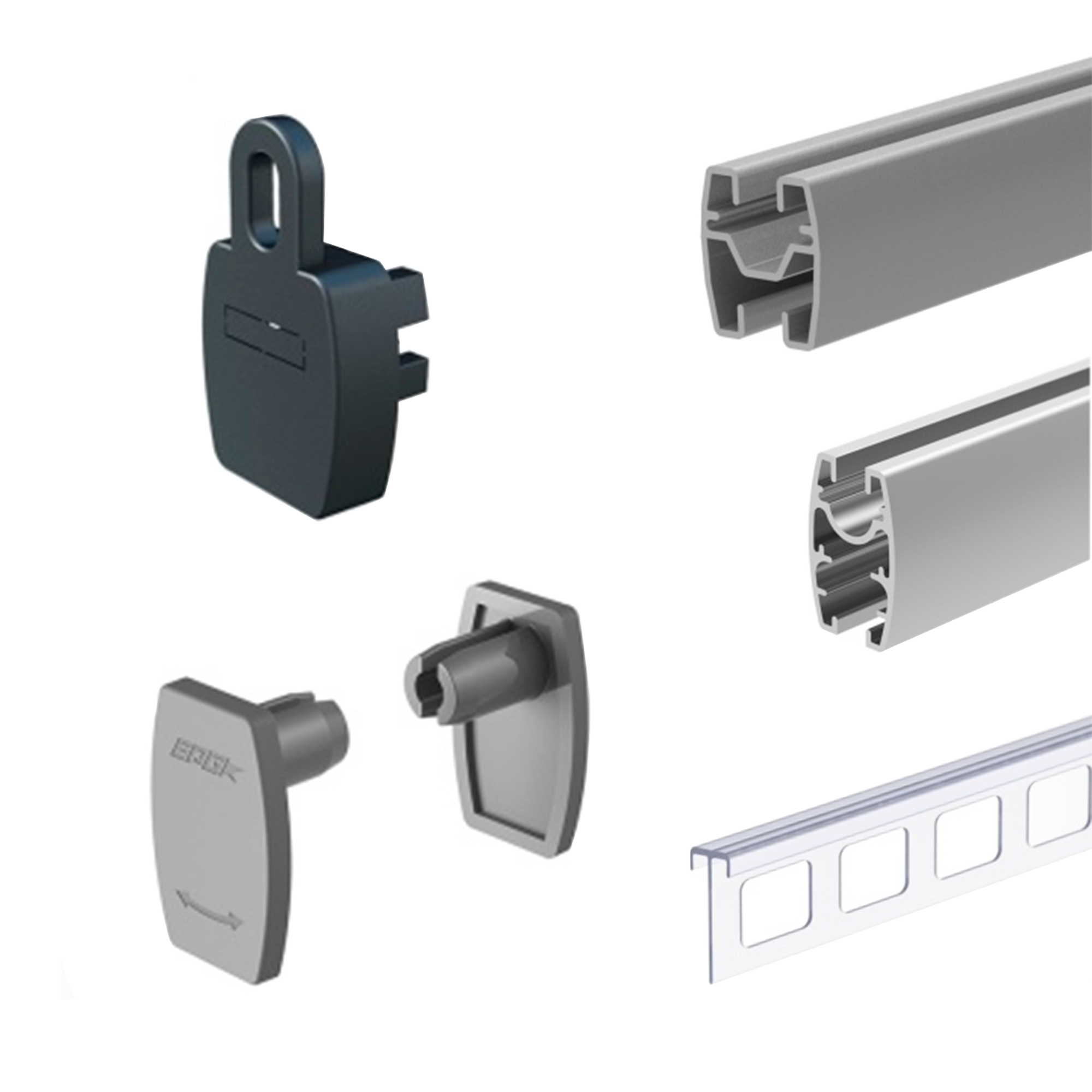 Подвесные системы ECOTRACK и UNITRACK