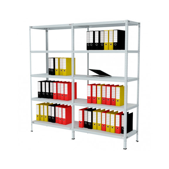 Стеллаж складской архивный ПАКС