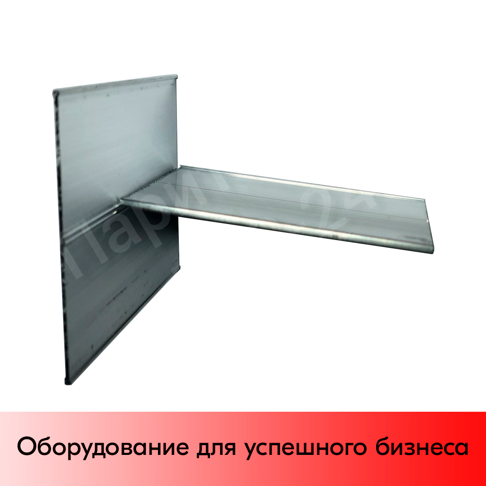 01_Плоский алюминиевый профиль для лент 56 мм