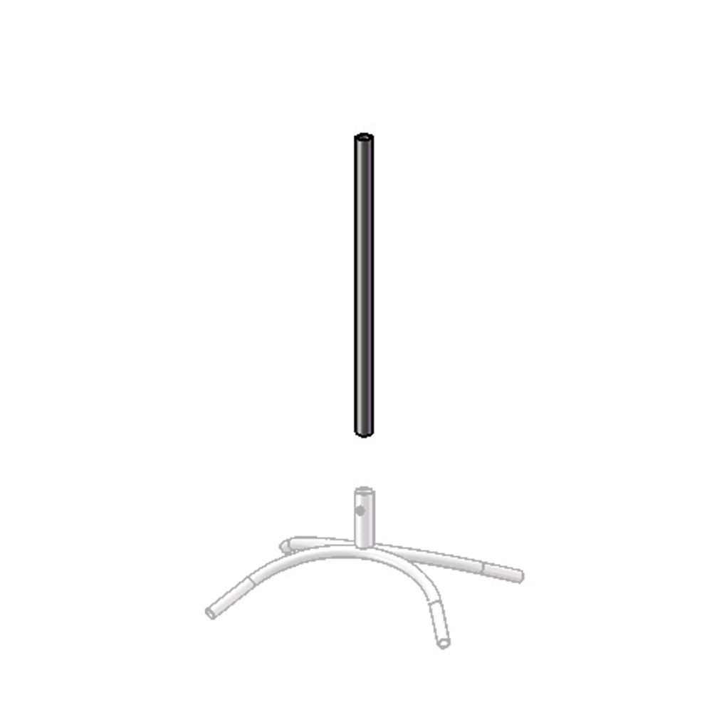 1_Штанга для стойки с корзиной 547х28