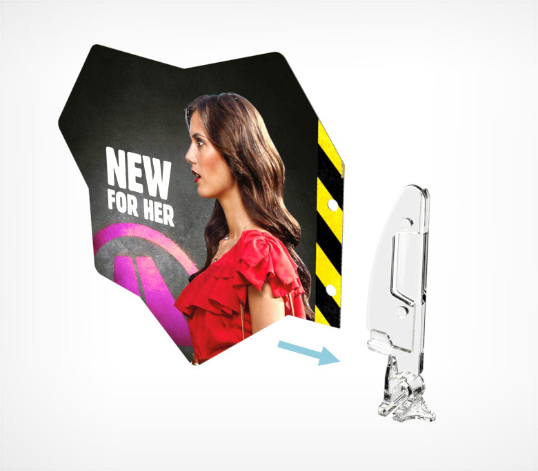 03_Держатель стоппера PRO-FLAG для профиля PRO30 PRO-FLAG