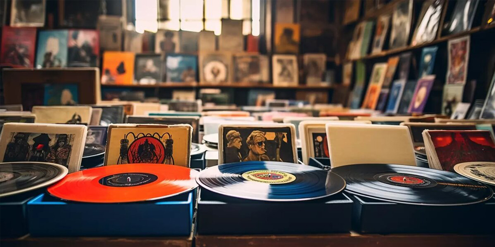 На полках магазинов вновь появятся виниловые пластинки