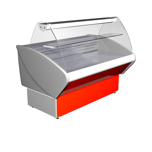 sk_Холодильная витрина Carboma G95 SM 1,5-1 (ВХС-1,5), 0...+7