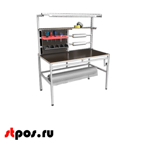 00_Стол упаковочный 1500х750х900мм СУ-4