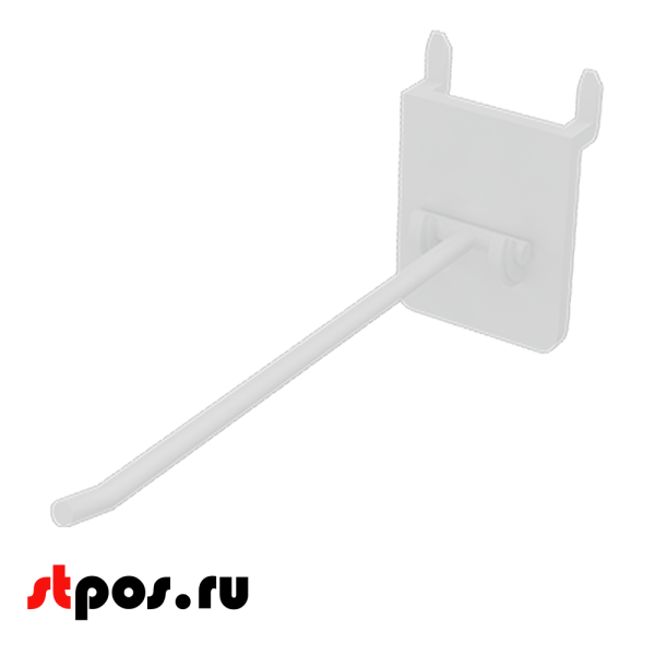 00_Крючки для крепления в картон (одинарный) HOOK-CR, 100 мм, нагрузка 1,5 кг