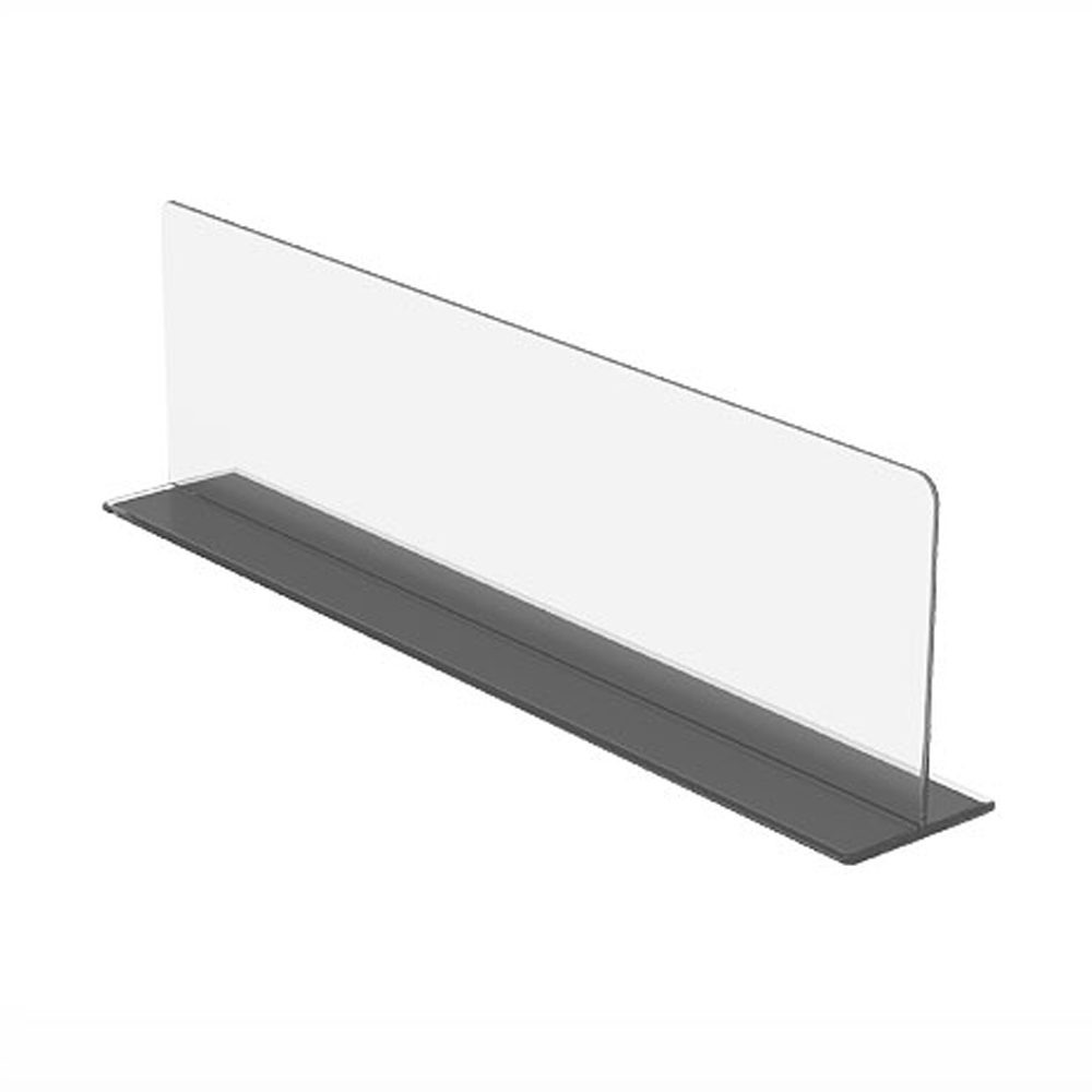  80мм, разделители на Т-образном основании, магнитный скотч