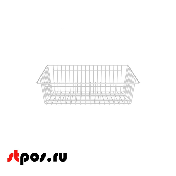 00_Корзина 600х600х200 мм, RAL9016, Белый