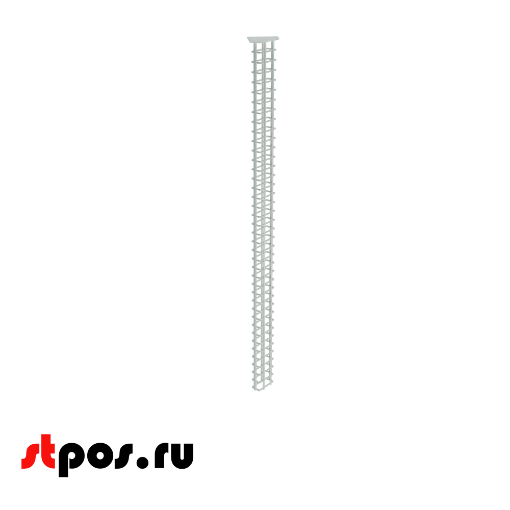 00_Стойка h 1567 RAL 9016, Белый