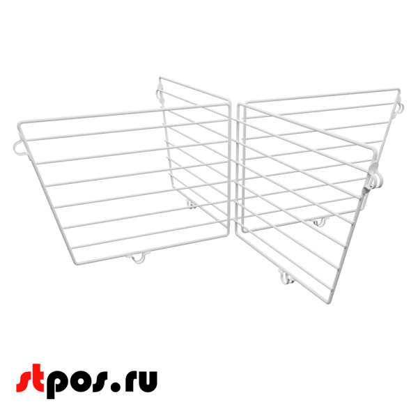 00_Разделитель для корзины 600x600x200 мм (комплект) Белый