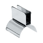 Держатель стекла.Цвет хром , Кол-во в упаковке 50 шт.