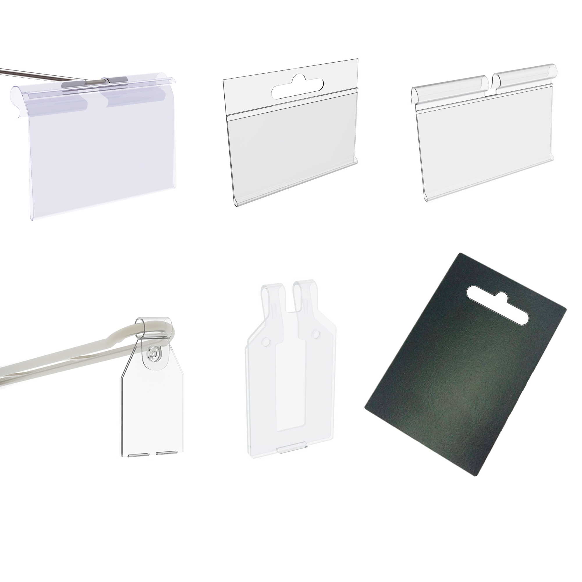 Ценникодержатели на крючки