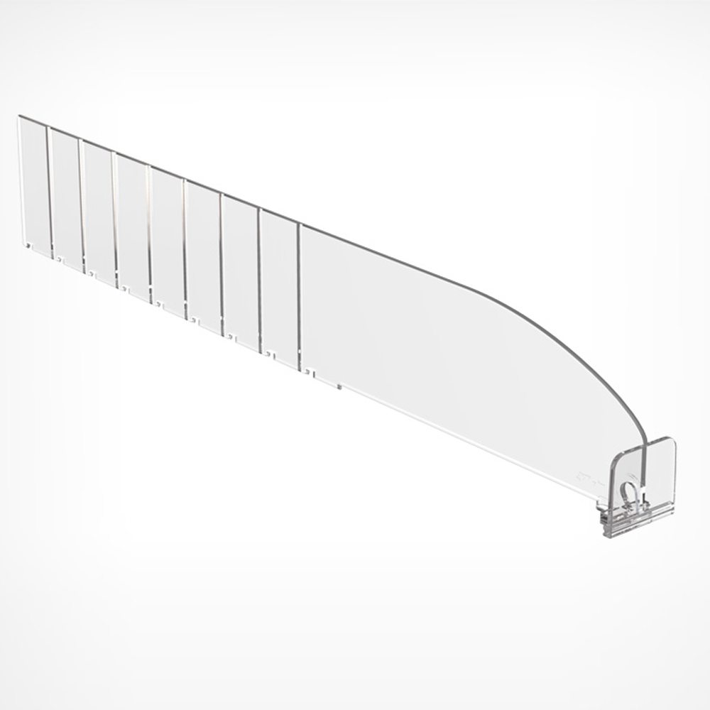  60мм, полочные разделители с креплениями-замками